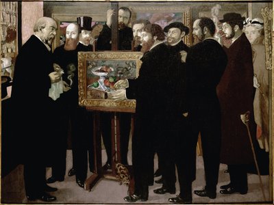 Hommage à Cézanne - Maurice Denis