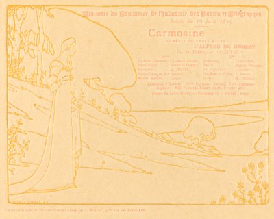 Carmosine - Maurice Dumont