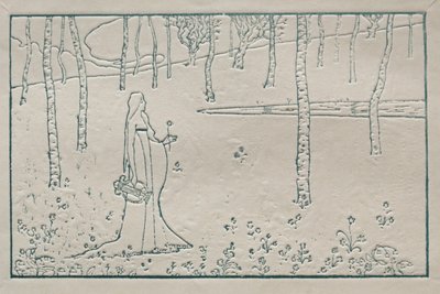 Sappho, 1895 - Maurice Dumont