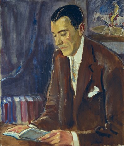 Portrait de Ramon Perez de Ayala - Maurice Fromkes