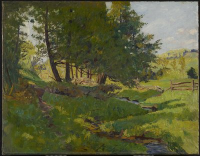 Été près de Beaupré - Maurice Galbraith Cullen
