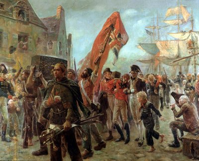 Corsaires en 1806 - Maurice Henri Orange