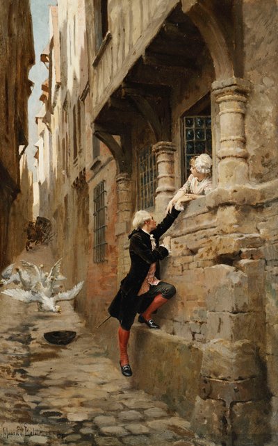Une Évasion Étroit - Maurice Leloir