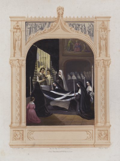 Admission aux ordres sacrés - Maurice Leloir