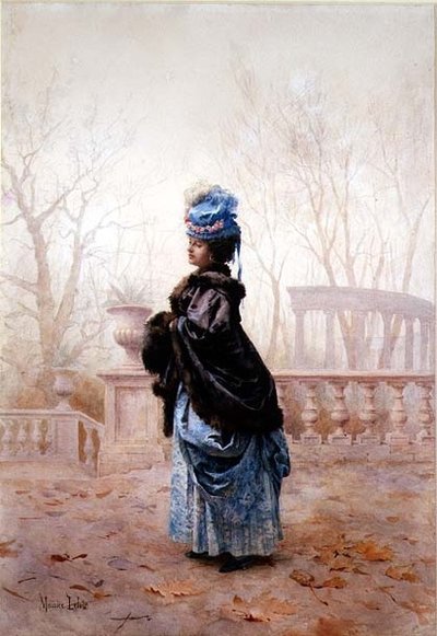 Une dame élégante - Maurice Leloir