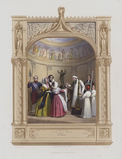 Baptême - Maurice Leloir