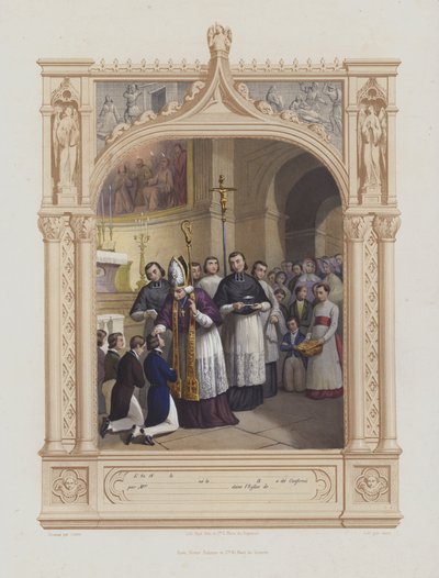 Confirmation - Maurice Leloir