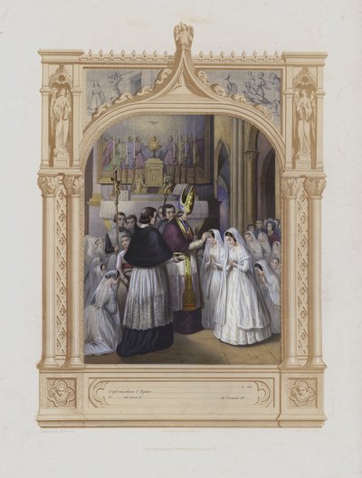 Confirmation - Maurice Leloir