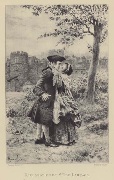 Déclaration de Madame de Larnage - Maurice Leloir