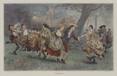 Farandole - Maurice Leloir