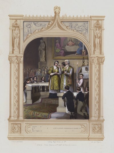 Première Communion - Maurice Leloir
