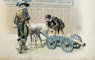 Histoire de France : Bien que déclaré majeur, Louis XIII continue ses jeux d