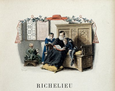 Histoire de France : La mère d