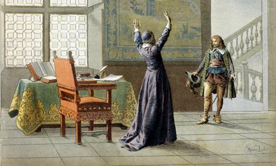 Histoire de France : cardinal Richelieu (Armand Jean du Plessis) - Maurice Leloir