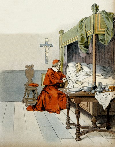 Histoire de France : Cardinal Richelieu (Armand Jean du Plessis) - Maurice Leloir