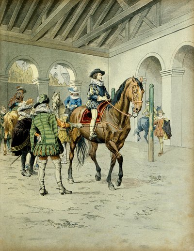 Histoire de France : Cardinal Richelieu (Armand Jean du Plessis) - Maurice Leloir