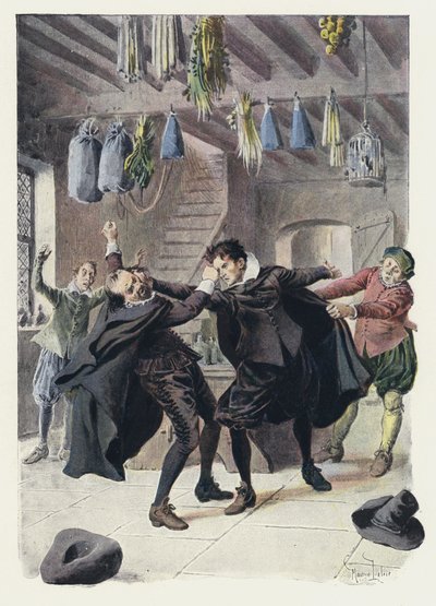 Illustration pour Gil Blas - Maurice Leloir