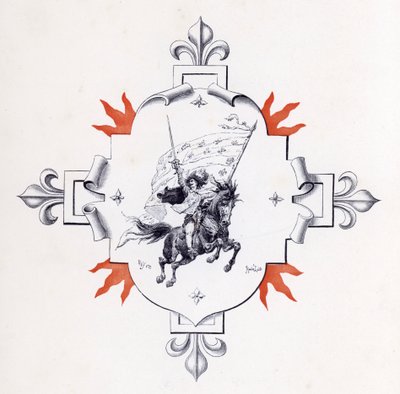 Illustration pour Les Trois Mousquetaires - Maurice Leloir