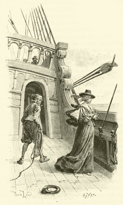 Illustration des Trois Mousquetaires - Maurice Leloir