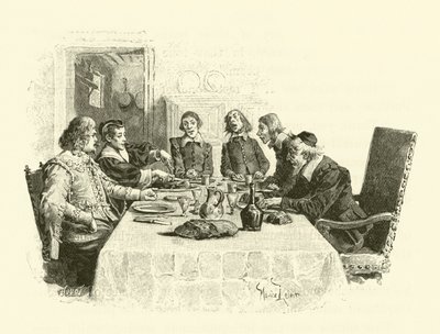 Illustration pour Les Trois Mousquetaires - Maurice Leloir