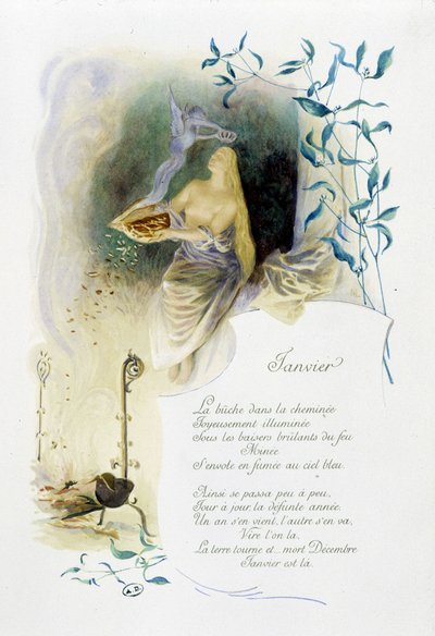 Janvier « La Chanson du mois » - Maurice Leloir