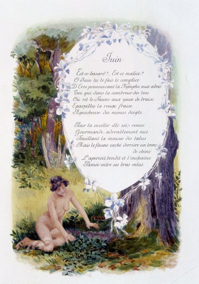 Juin « La Chanson du mois » - Maurice Leloir