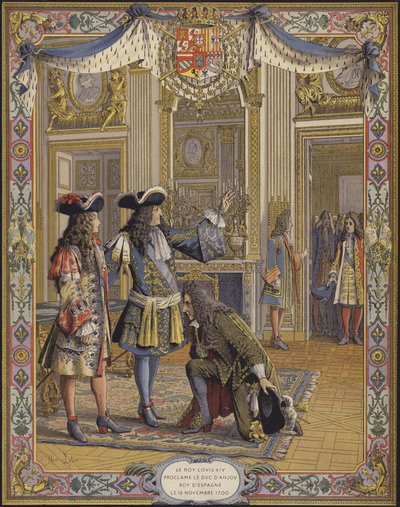 Louis XIV, Duc d