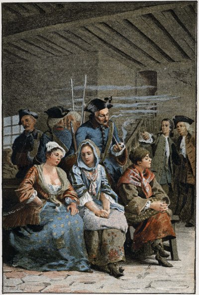 La Chaîne - dans “Histoire de Manon Lescaut et du chevalier Des Grieux” par l
