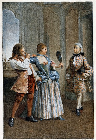 Le Miroir - dans 