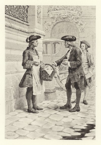 Le Pâtissier - Maurice Leloir