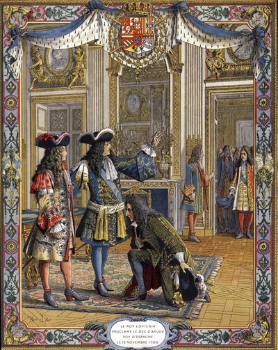 Louis XIV (Roi-Soleil) - Maurice Leloir