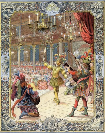 Louis XIV, participant au "Ballet de la Nuit", livret d