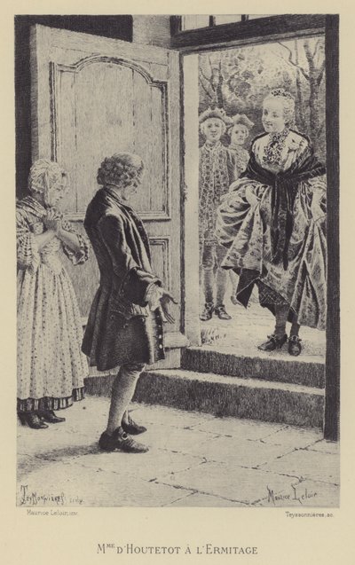 Madame de Houtetout à l