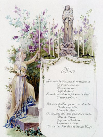 Mai « La Chanson du mois » - Maurice Leloir
