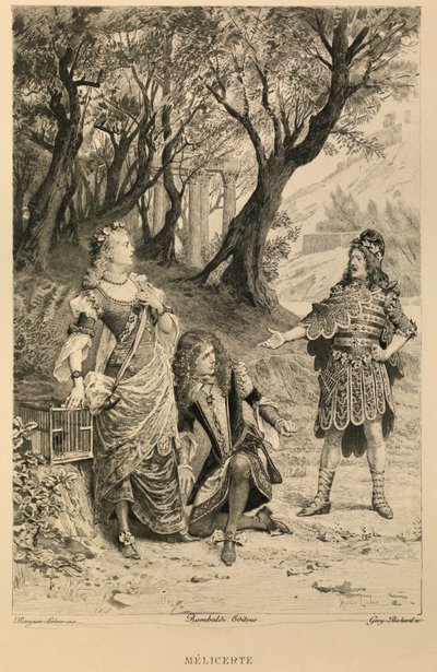 Melicerte de Molière - Maurice Leloir