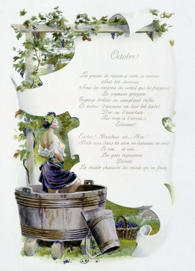 Octobre « La Chanson du mois » - Maurice Leloir