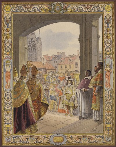 Proclamation de la majorité de Louis XIV, l