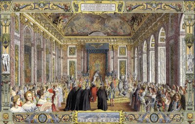 Réparation faite à Louis XIV, dit le Roi Soleil - Maurice Leloir
