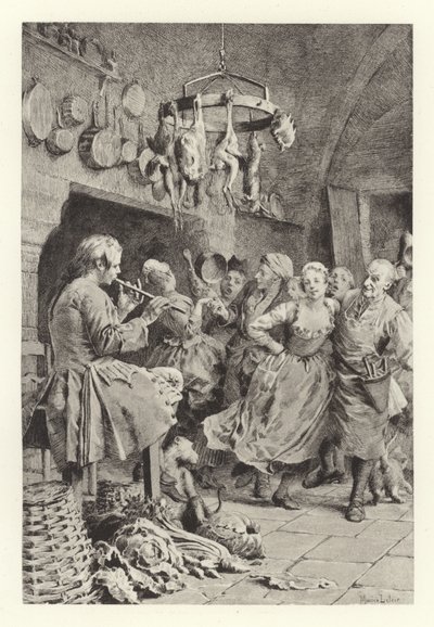 La lettre - Maurice Leloir