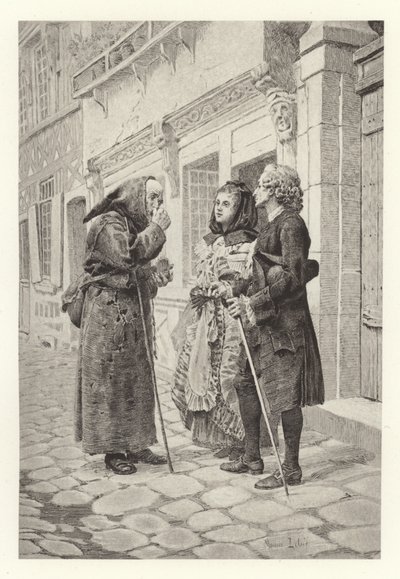 La tabatière - Maurice Leloir