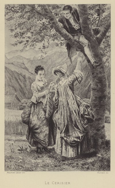 Le cerisier - Maurice Leloir