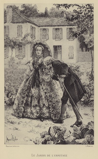 Le jardin de l