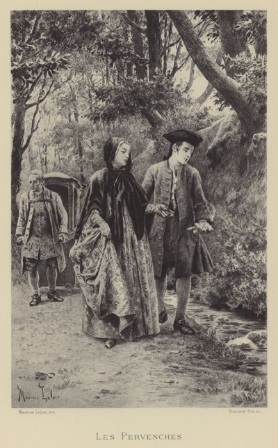 Les pervenches - Maurice Leloir