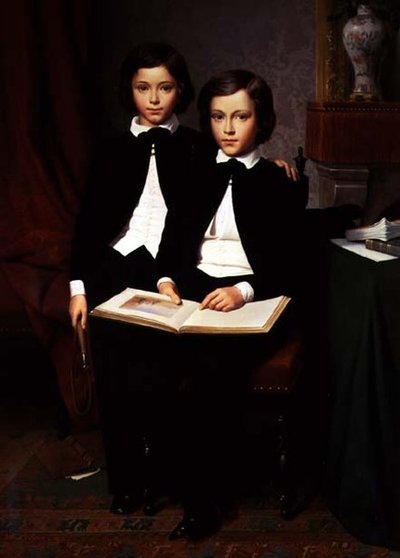 Deux frères - Maurice Leloir