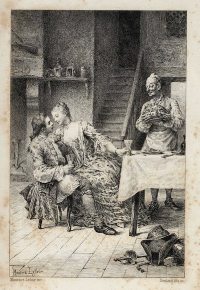 Dans “Histoire de Manon Lescaut et du chevalier Des Grieux” par l