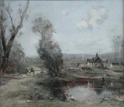 Un chemin près d
