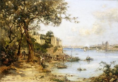 Débarquement à Dinard - Maurice Levis