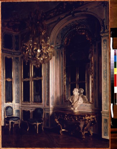 Bibliothèque du Dauphin à Versailles - Maurice Lobre