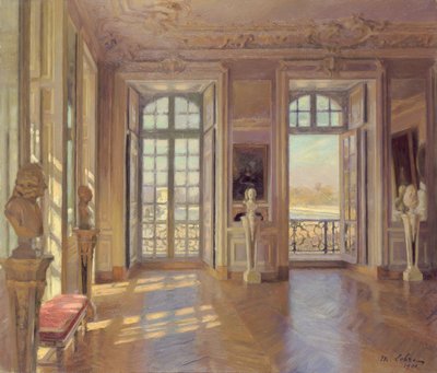 Salle du Dauphin à Versailles - Maurice Lobre