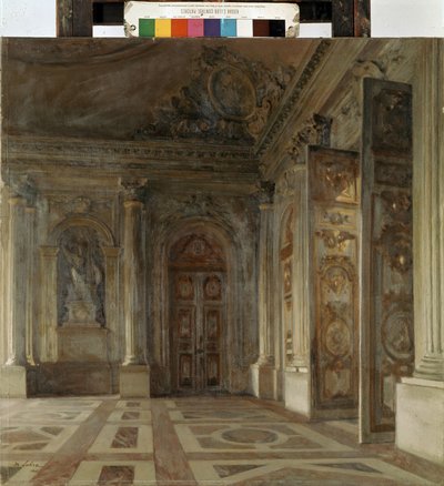 Vestibule du Palais de Versailles - Maurice Lobre